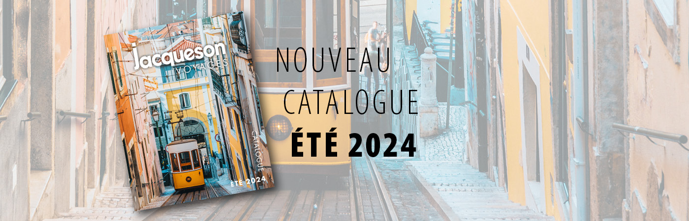 Nouveau catalogue Jacqueson Voyage été 2024