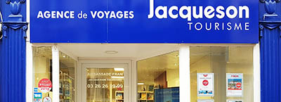 Agence de voyages Jacqueson Tourisme Châlons-en-Champagne Agence de voyages Jacqueson Tourisme Châlons-en-Champagne